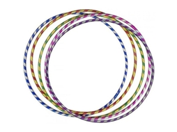2026 10pcs Hoola Hoops para Crianças e Adultos - Aro Inteligente com Brilho - Exercício para Jogos de Festa, Ginástica e Treinamento de Pets