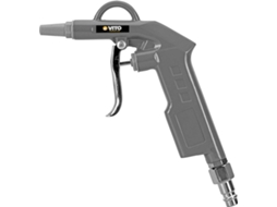 Pistola para Compressor VITO Metal Para Limpeza