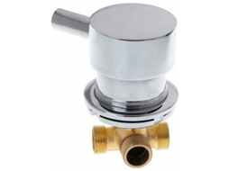 Torneira Misturadora De Água Quente E Fria Para Cabine De Chuveiro Com Saída Dupla G1/2" Para Banheiro