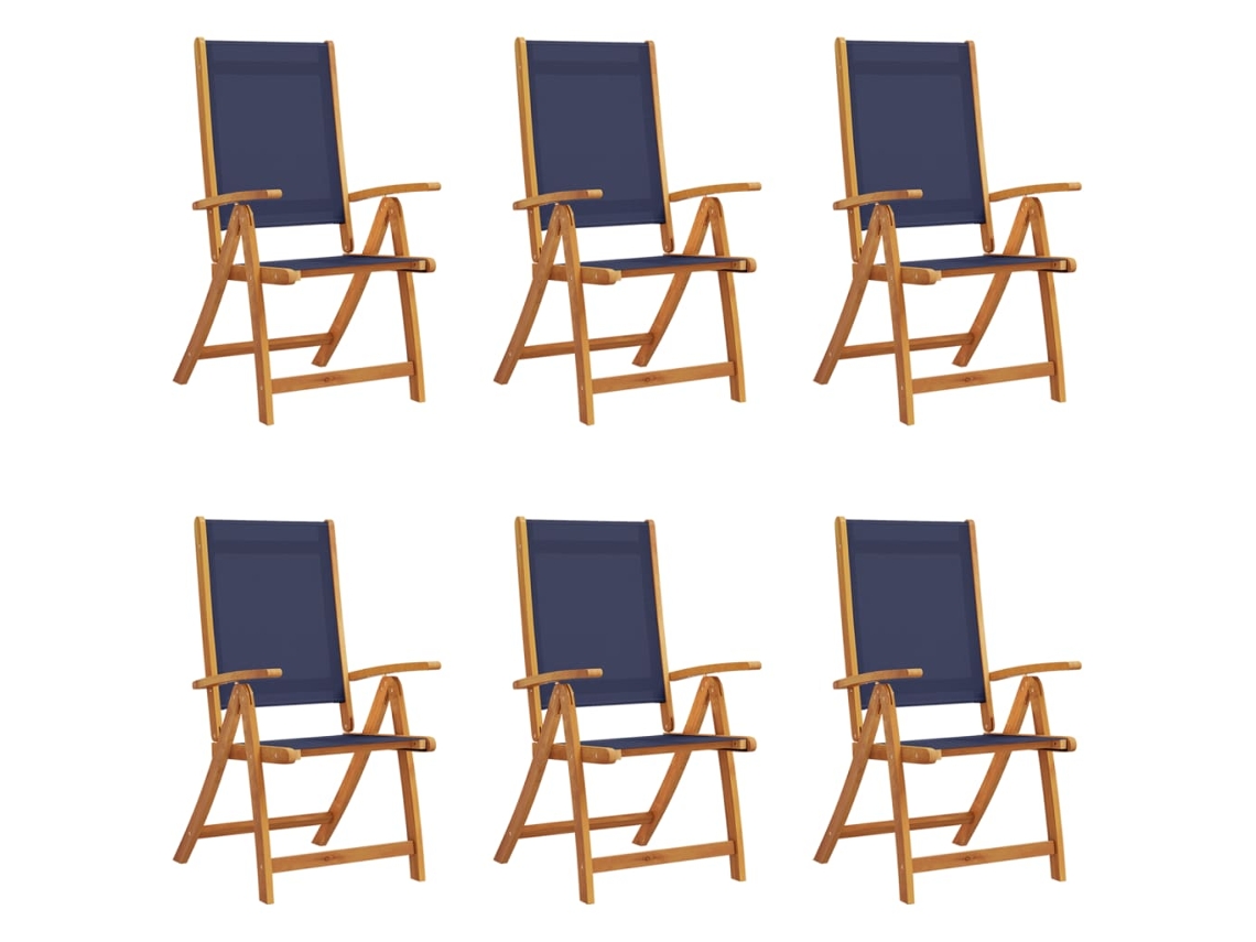 Folding Chair, Folding Chairs Vidaxl Marrom Madeira De Acácia (n/a)
