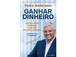Livro Ganhar Dinheiro de Pedro Andersson (Português)