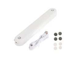 Luminária De Leitura Usb Led Para Dormitório, Proteção Para Os Olhos, Interruptor De Toque, Luz Noturna Recarregável Para Armário Ou Guarda, Roupa