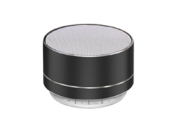 Caixa de Som Bluetooth MDUG sem fio, entrada Aux, chamadas, cartão TF