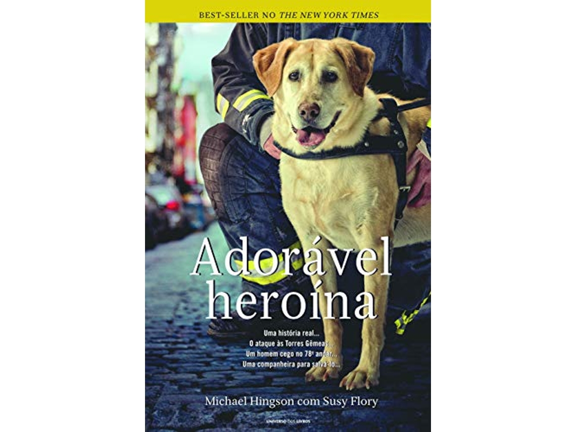 Livro Adoravel Heroina de Michael Hingson (Português do Brasil)