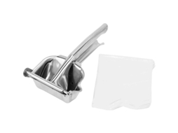 Espremedor De Limão Manual Em Aço Inoxidável, Resistente E Durável, Inclui 50 Sacos De Filtro