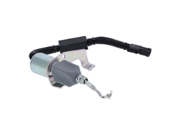 Válvula Solenoide De Desligamento De Combustível 24v Para Escavadeira Cummins Tosd‑03‑100