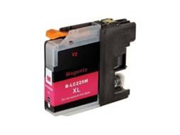 Tinteiro compatível brother lc225 xl (v2) magenta