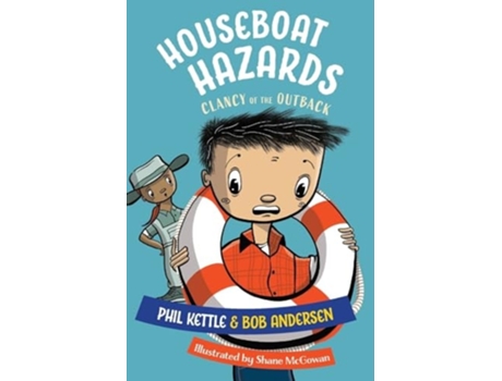 Livro Houseboat Hazards Clancy of the Outback series de Phil Kettle, Bob Andersen et al. (Inglês)