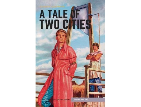Livro tale of two cities de charles dickens (inglês)