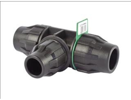 Tê Reduzido Cent.25-20-25 E125Tr000 VACUFLEX