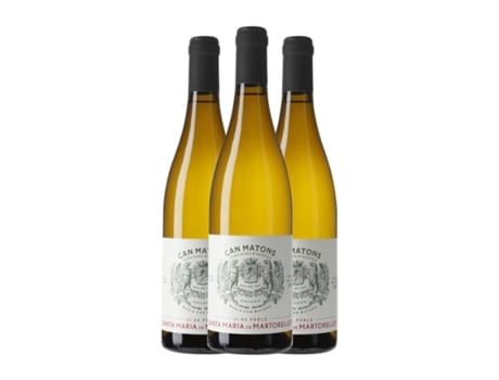 Vinho branco CAN MATONS Santa María Blanco Alella (0.75 L - 3 Unidades)