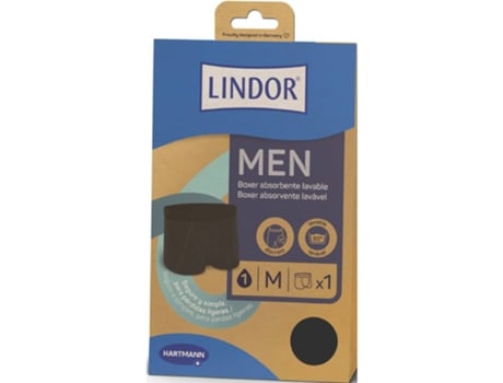 Boxer Incontinência Lavável M Lindor
