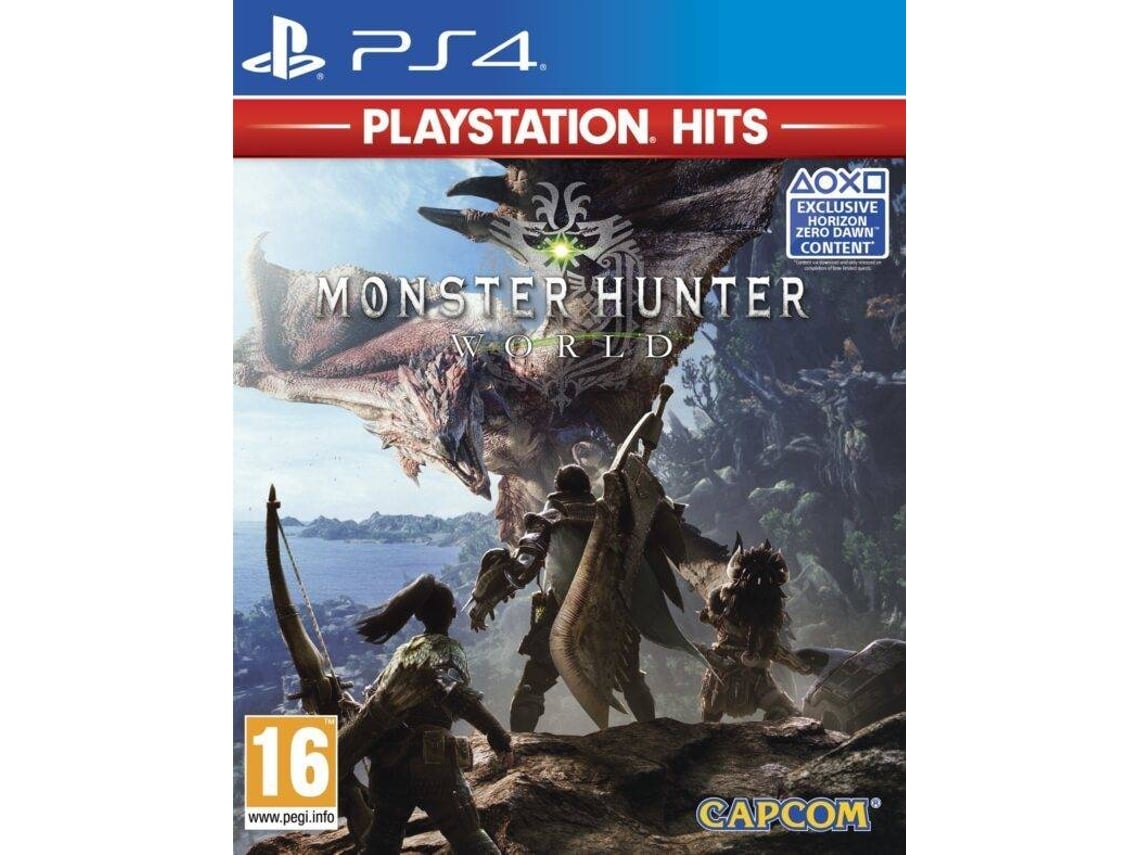 Jogo PS4 Monster Hunter World (PlayStation Hits)