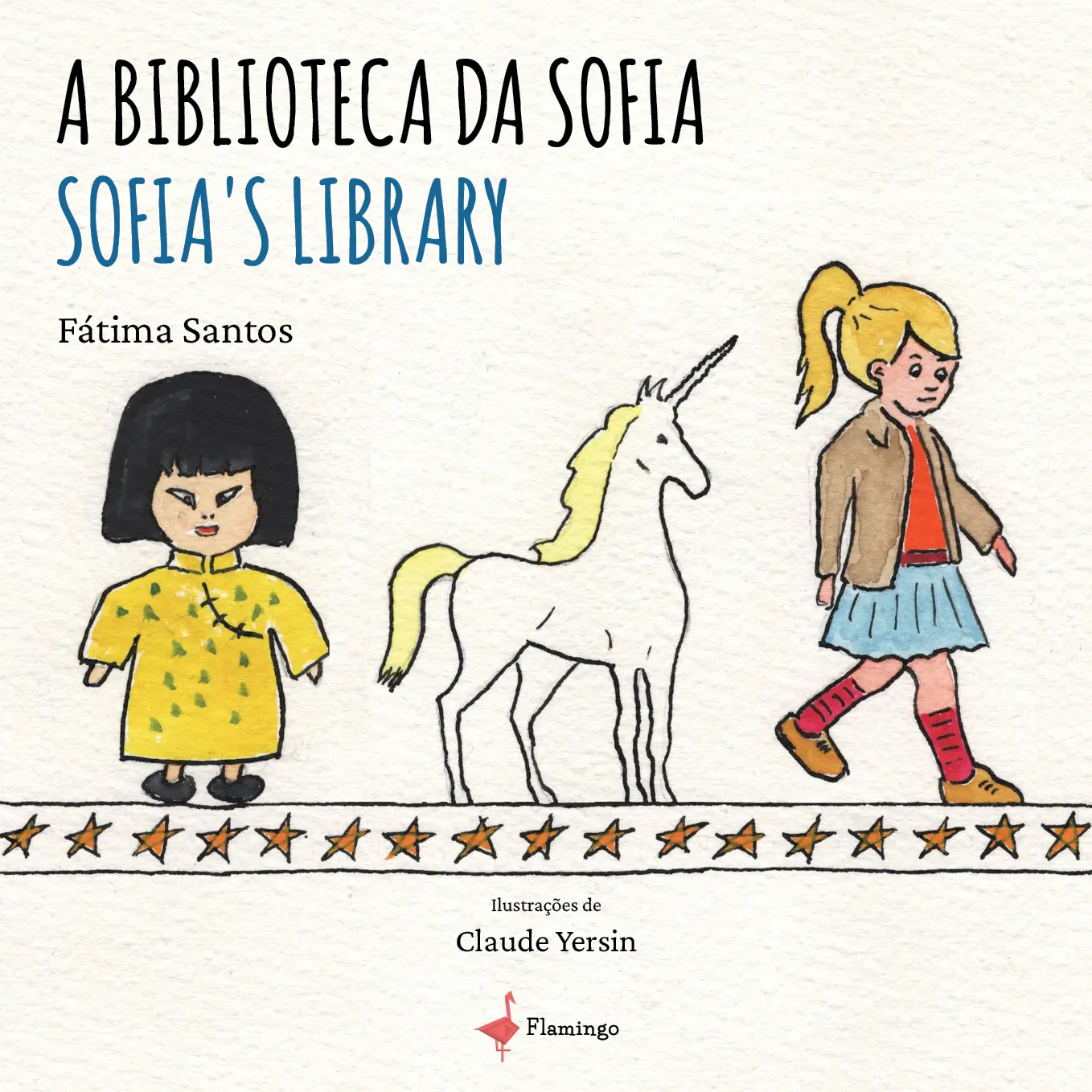 Livro A Biblioteca Da Sofia | Sofia's Library