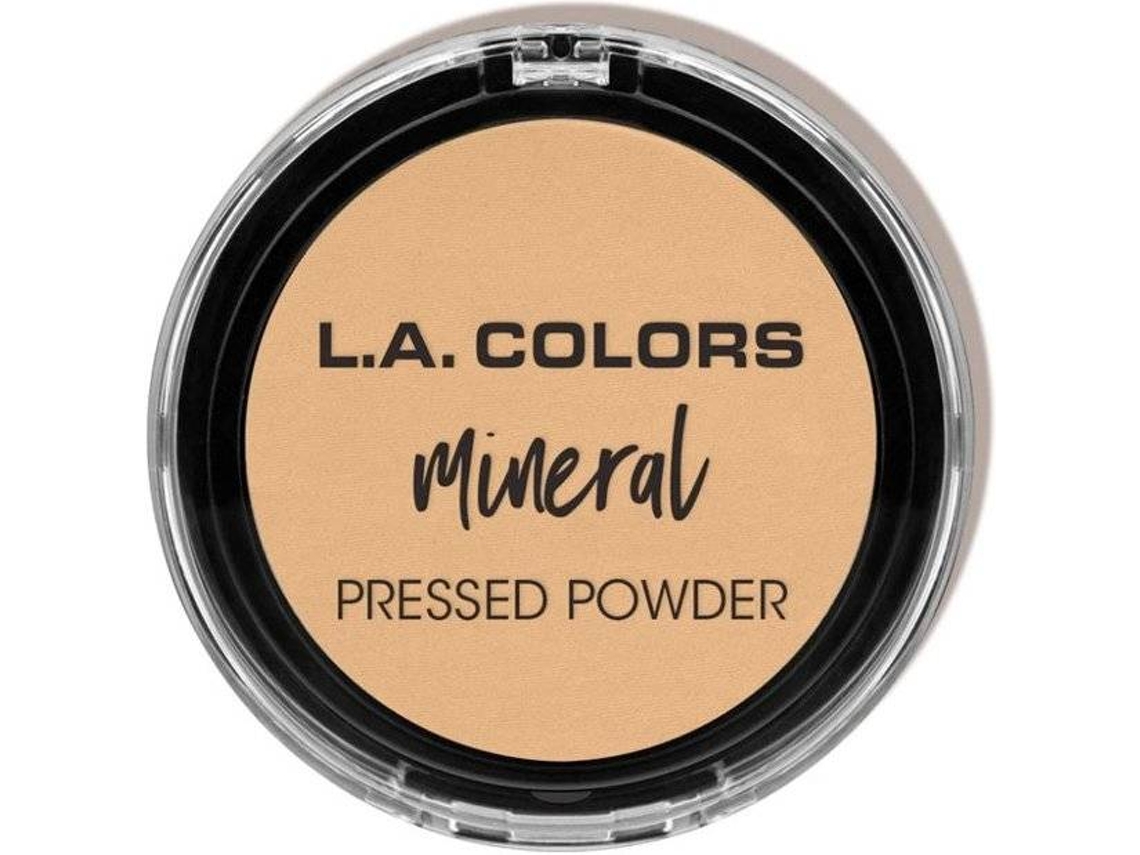 Pó Compacto L.A. COLORS Mineral Soft Honey (7.5 ml)