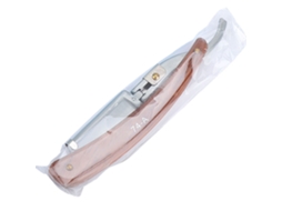 Lâmina De Barbear Plana Profissional De Aço Inoxidável Folding Com Design Anti-derrubada Para Remoção De Cabelo E Barbear A-74