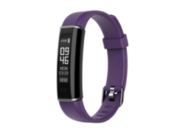 Pulseira Esportiva Id130 Roxa EOOCOO