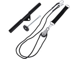 Conjunto De 1 Exercitador Força Para Braços E Antebraços Com Roda Rolo