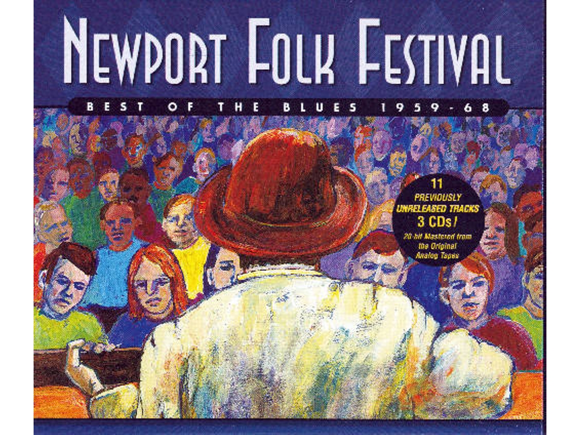 CD Newport Folk Festival: Best Of The Blues 1959-68-Various