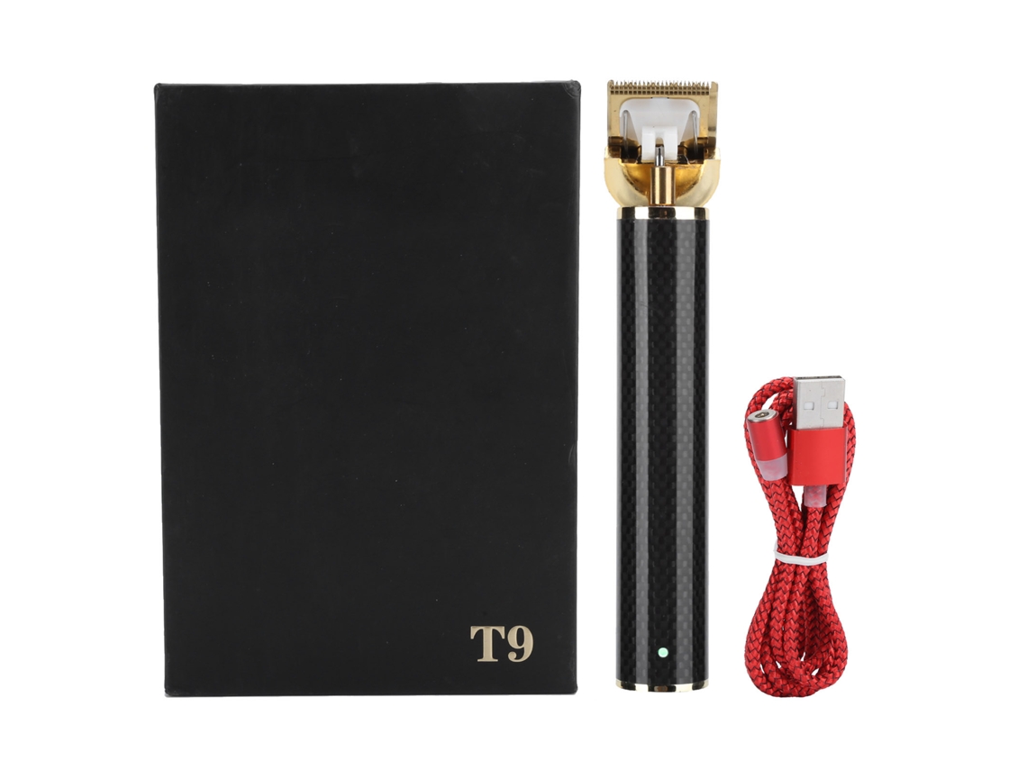 2026 tijeras Eléctricas para Cabelo T9 Profissionais Carregador Usb Cortador Caseiro Máquina de Corte