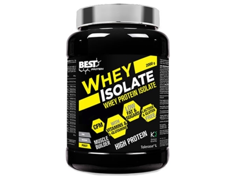 Whey Isolate Sabor Tarte de Limão 2 Kg BEST PROTEIN