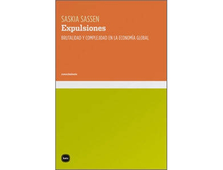 Livro Expulsiones de Saskia Sassen