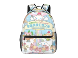 Mochila De Estudante Cinnamoroll D279, Durável E Leve, Alça De Ombro Impermeável E Respirável E279 Olysi Shop
