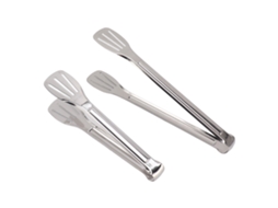 Ronjoe-conjunto De Pinças De Aço Inox 9 E 11 Polegadas Para Cozinha Buffet Bbq Churrasco Pão