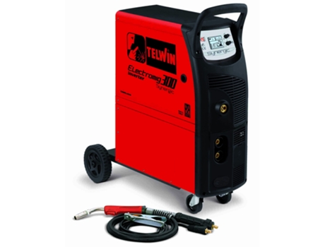 Soldador inversor multifuncional sinérgico TELWIN 816065 Electromig 300