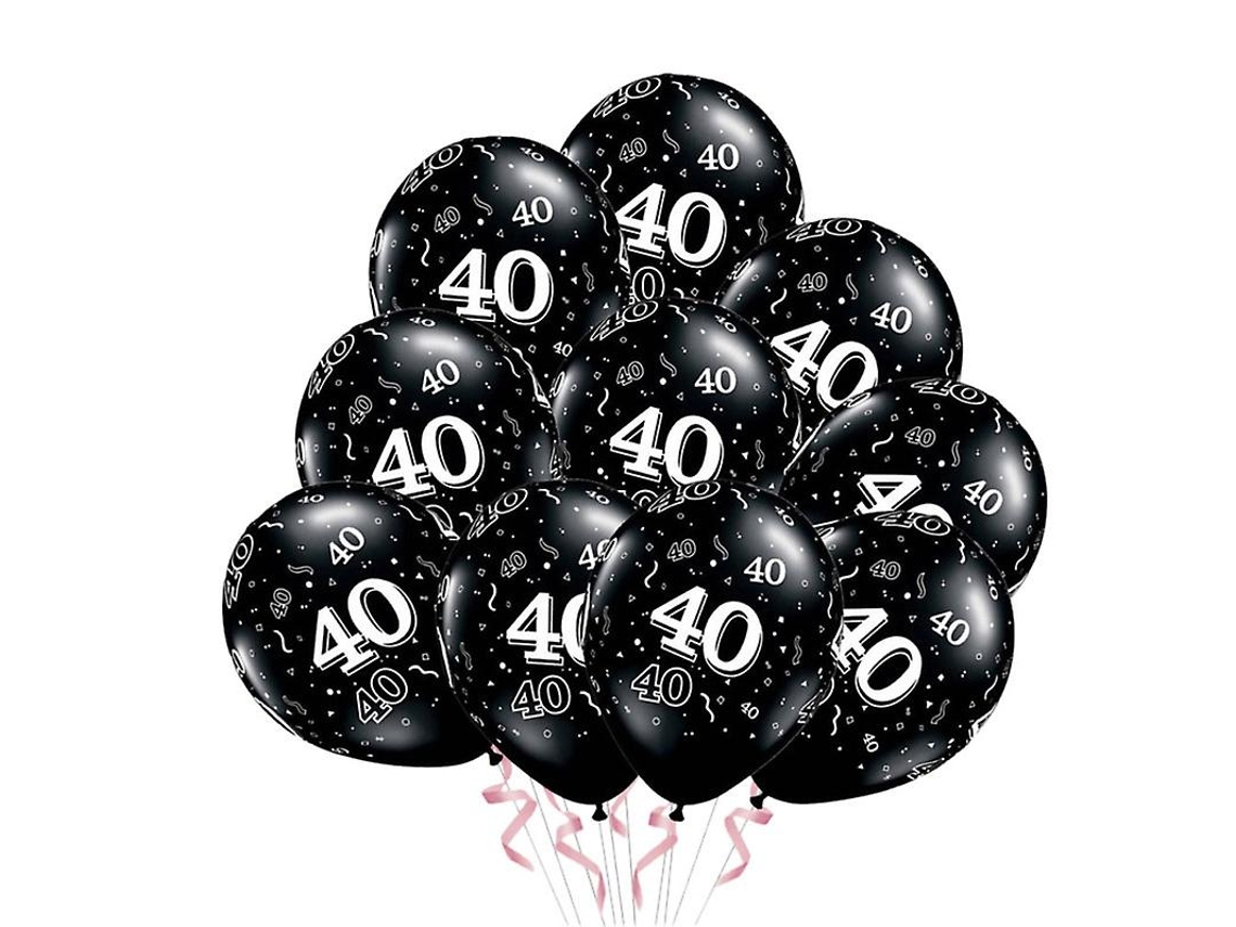 50 Unidades De Balões Estampados Para Festa Allinless