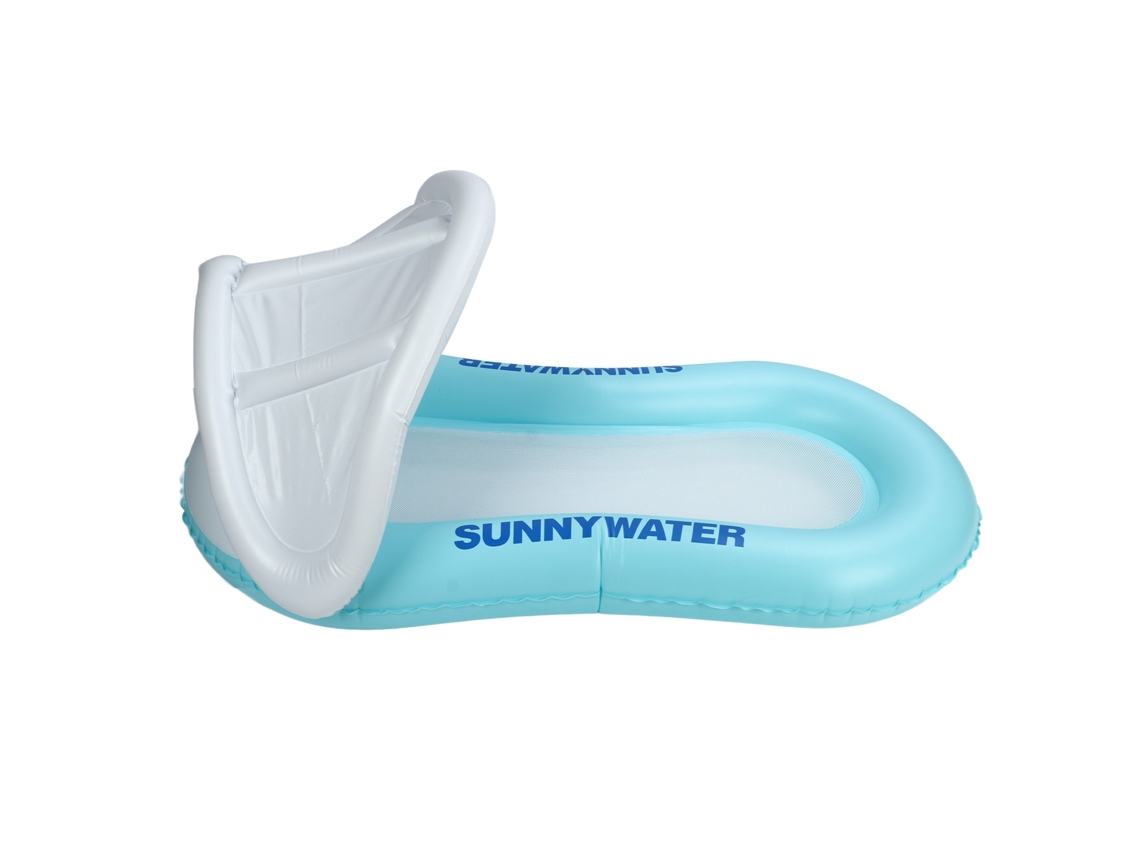 COLCHÓN inflável para piscina com tecido de PVC e nylon grosso, hamaca flutuante para homem e mulher