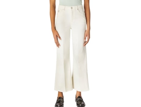 Jeans De Mulher Tru Trussardi Largas Trussardi Pocket Elastano (w32)
