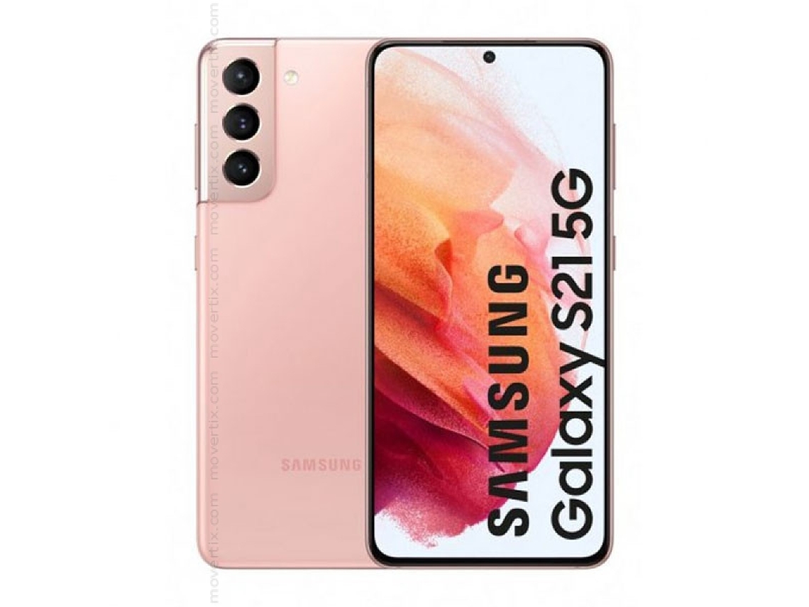 Smartphone Samsung Galaxy S21 5g G991b Ds (recondicionado Marcas Mínimas 256gb Rosa)