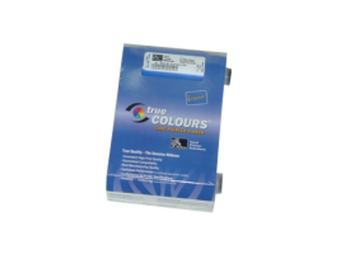 Film Cera 083mmx450mts 2300 Zebra 12 Rolos - Zebra Zeb2300bk08345