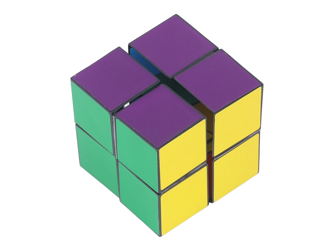 Walshlxq juguete Puzzle Combo Infinito Geométrico Transformable de Decompresión Colorido para Niños