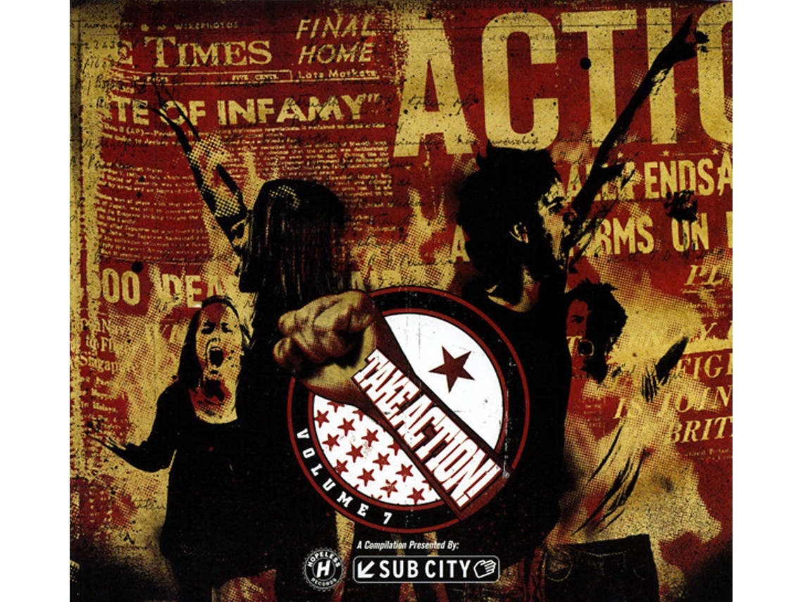 CD Take Action! Volume 7