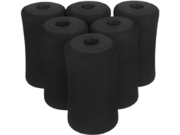 Almofadas De Espuma Para Rolo Exercícios Housouutil, 6 Peças, 22 Mm
