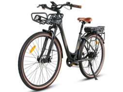 Rs A07 Bicicleta Elétrica De 28 Motor De 500 W Bateria De 36 V 13 Ah Bicicletas Elétricas Femininas Confortáveis Para Lazer Urbano Samebike