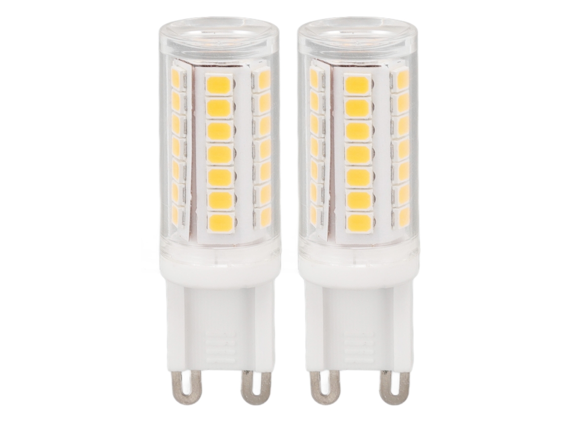 Lâmpada Led G9 3w 45leds Proteção Ocular Econômica Brilhante para Lustre Lâmpada de Teto 2pcs