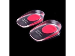 Insole para Dor no Calcanhar com Gel de Silicone Proteção e Cuidado com os Pés Apoio Anti espinha