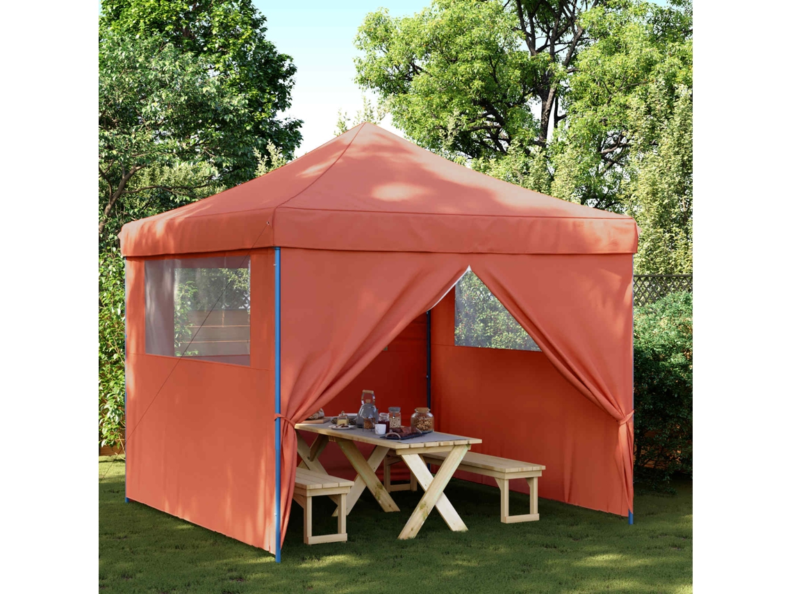 Vidaxl Tenda De Festa 292 X 292 X 315 Cm Terracota Tecido Oxford