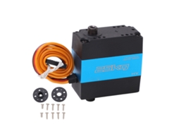 Mali servo Digital de Engrenagem Metálica de 25kg Eixo Duplo com Dissipação Rápida de Calor para Robôs Carros Barcos Aeronaves Rc