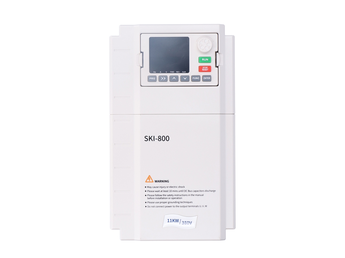Conversor De Frequência Sako Ski800-011g/015p-4 11kw 3f 380v
