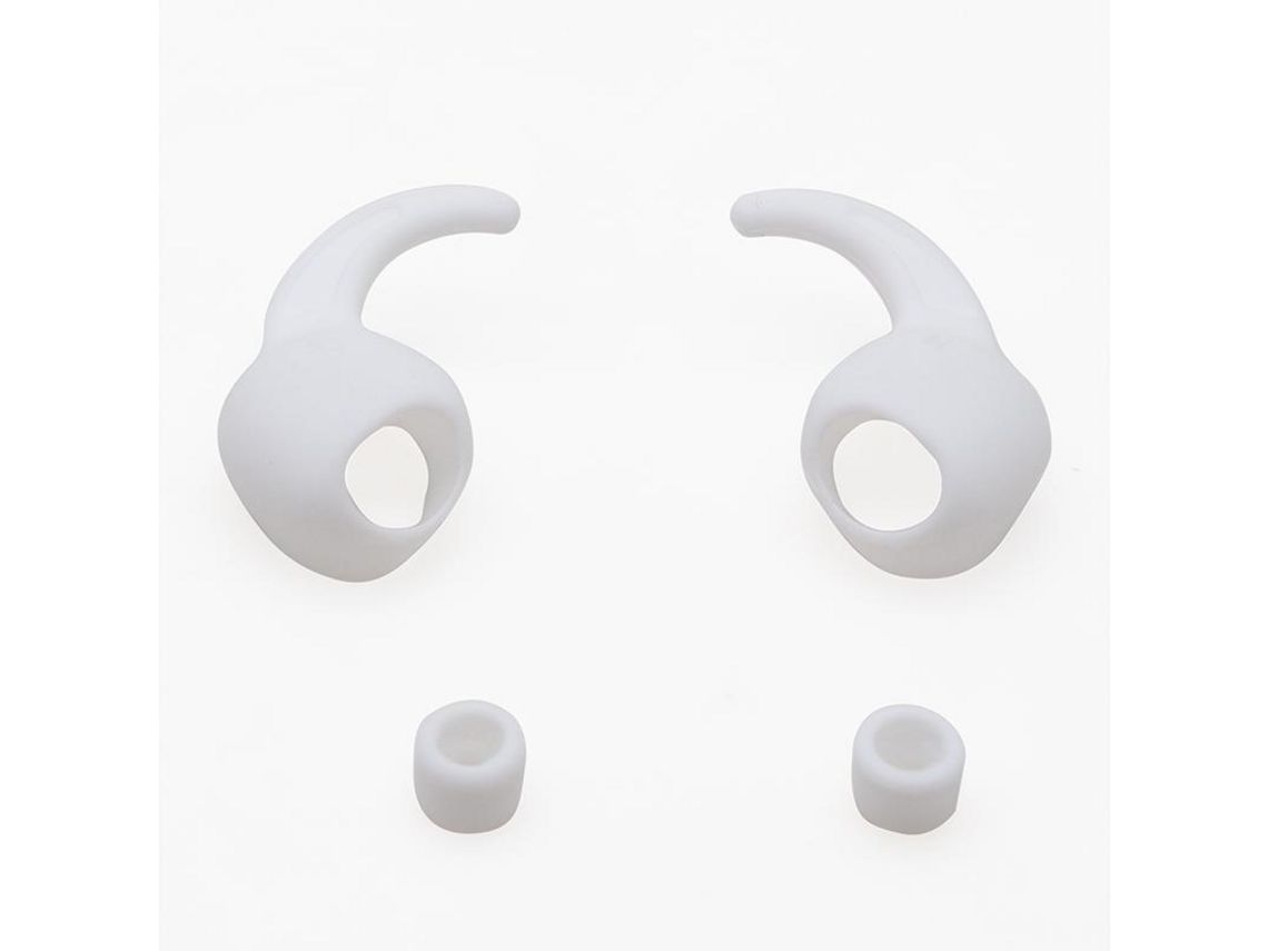 Capa de Silicone para Fones de Ouvido para Beats Studio Buds Branco