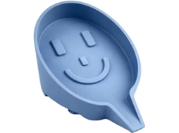 Saboneteira De Silicone Com Ventosa Antiderrapante |