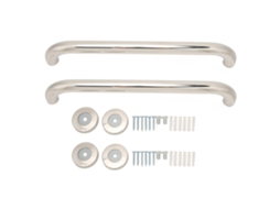 2pcs corrimão banheiro aço inoxidável 40cm alta capacidade carga seguro idosos S/MARCA