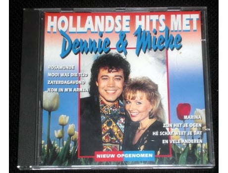 Cd Hollandse Hits Met Dennie Mieke Roman Disc