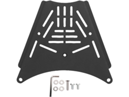 Placa de Suporte para Bagagem Traseira de Moto em Aço Inoxidável Placa de Extensão para Top Case SFUSHOS