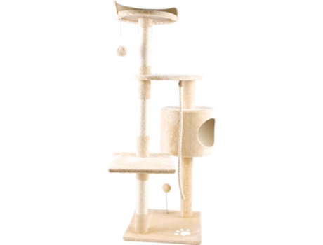 Arranhador Para Gato Castanho Lupi Linx