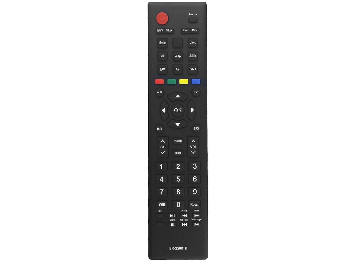 Er-22601b Controle Remoto De Substituição Para Tvs Hisense L24k20d Hl32k20d 24e33 32d33 32d36 50d36p 24d33 24f33 32d50 40d50p 40d50